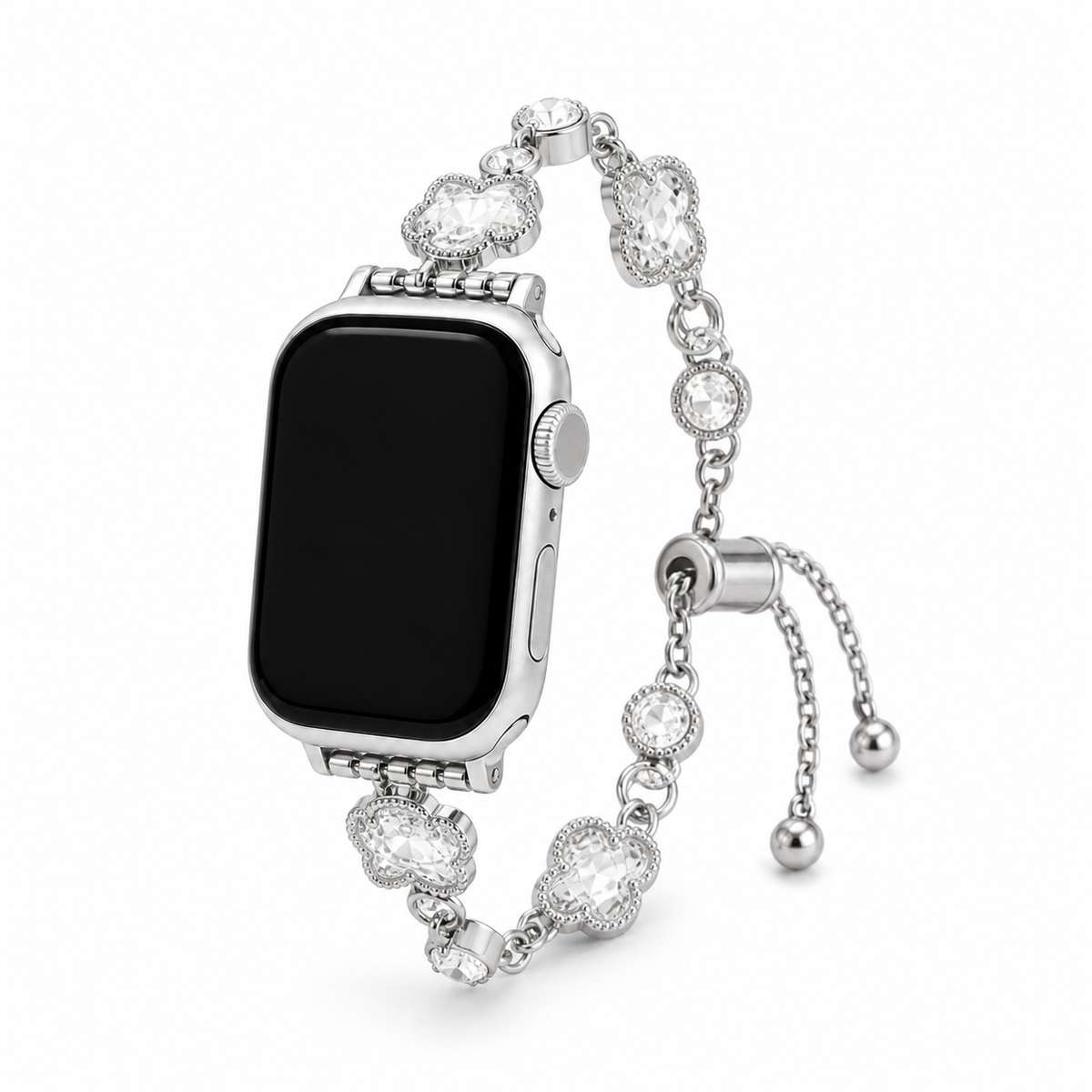 FloraTie Decorative Motif Bracelet Band Compatible with Apple Watch