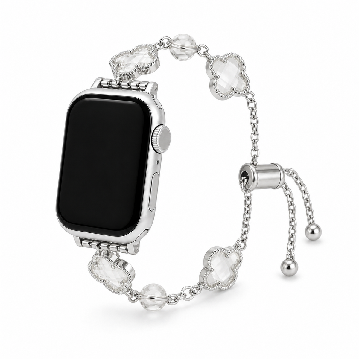 FloraTie Decorative Motif Bracelet Band Compatible with Apple Watch