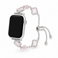 FloraTie Decorative Motif Bracelet Band Compatible with Apple Watch