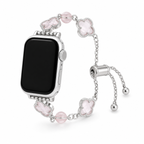 FloraTie Decorative Motif Bracelet Band Compatible with Apple Watch