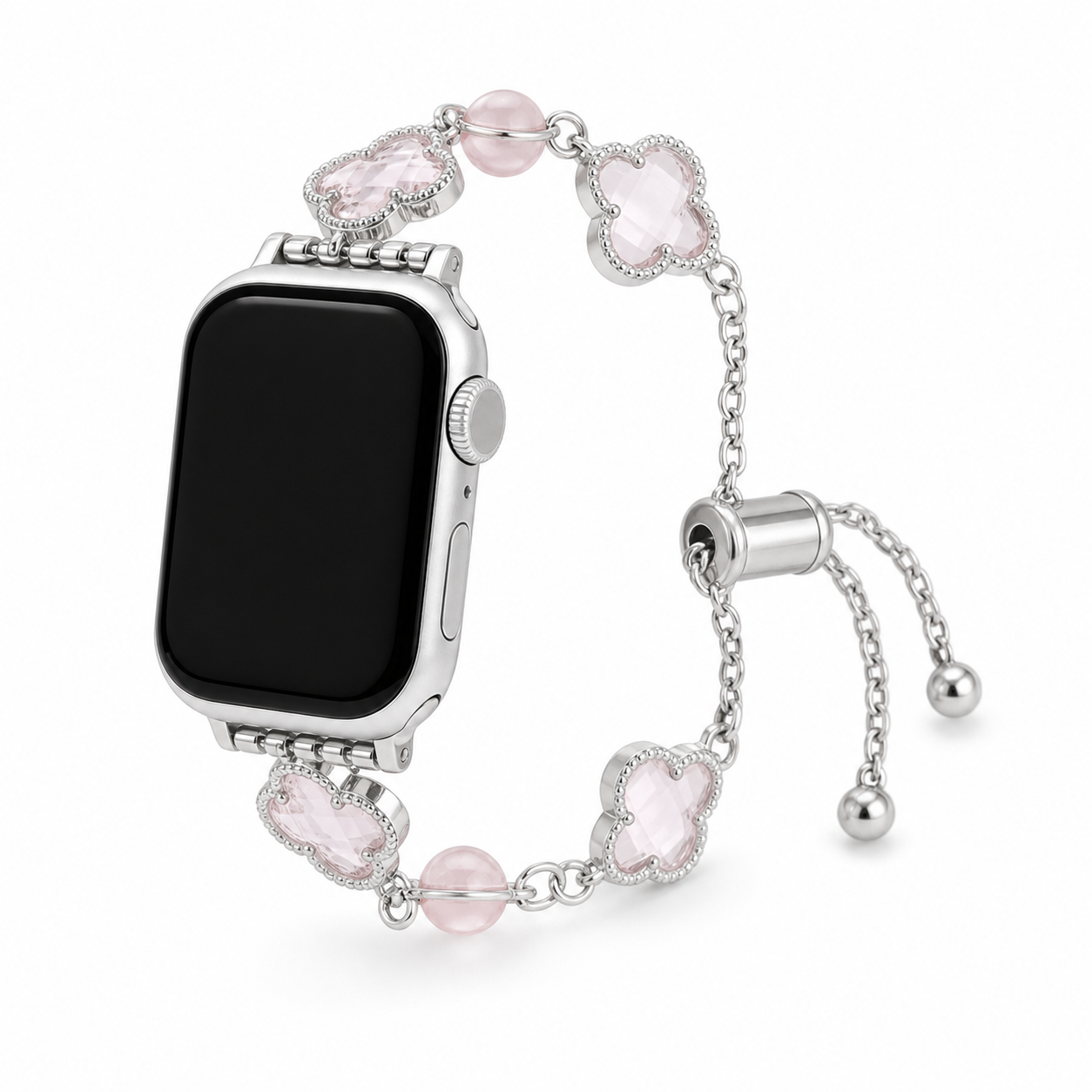 FloraTie Decorative Motif Bracelet Band Compatible with Apple Watch