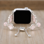 FloraTie Decorative Motif Bracelet Band Compatible with Apple Watch