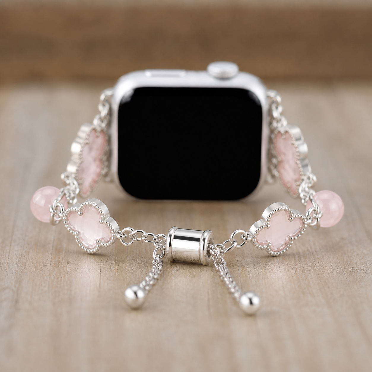 FloraTie Decorative Motif Bracelet Band Compatible with Apple Watch