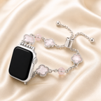 FloraTie Decorative Motif Bracelet Band Compatible with Apple Watch