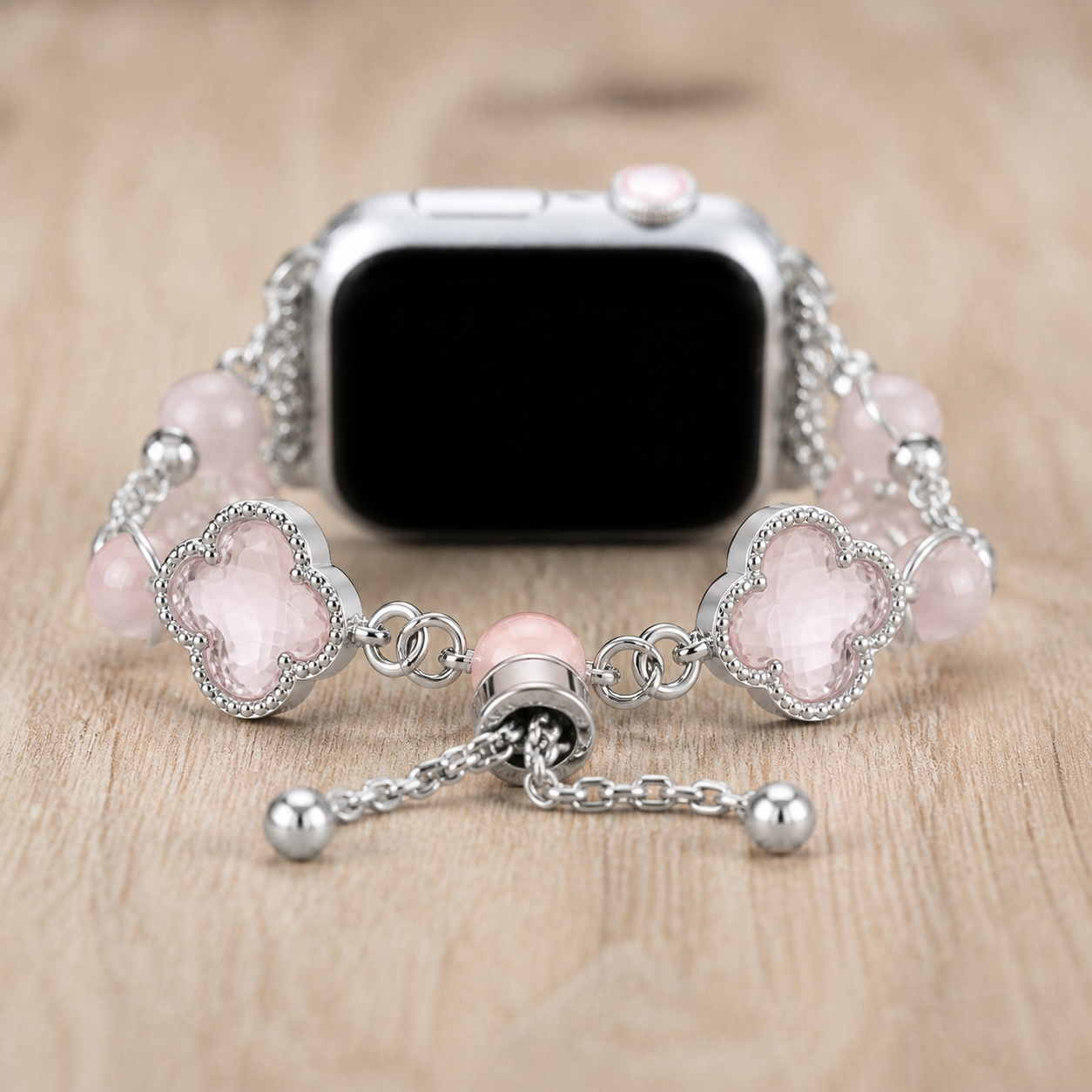 FloraTie Decorative Motif Bracelet Band Compatible with Apple Watch