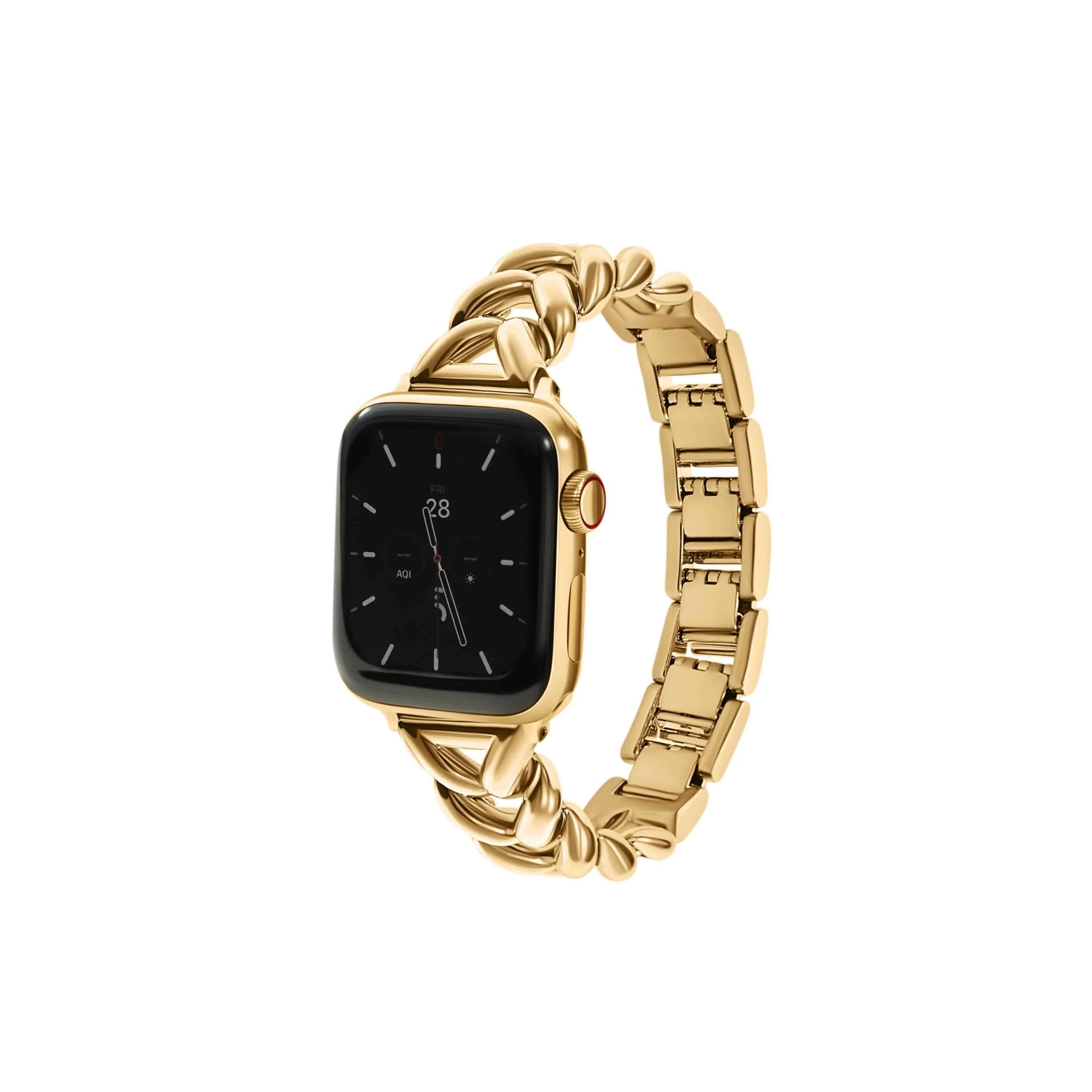 Cinturino a spina di pesce in acciaio inossidabile per Apple Watch - Vendita Finale