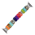 Cinturino elastico per Apple Watch Chic Chakra