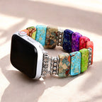 Cinturino elastico per Apple Watch Chic Chakra