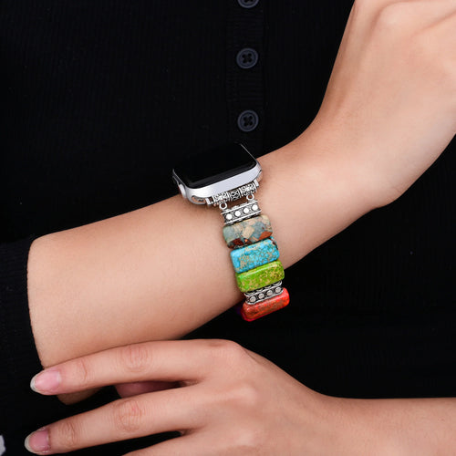Chic Chakra Stretch Apple Watch Band