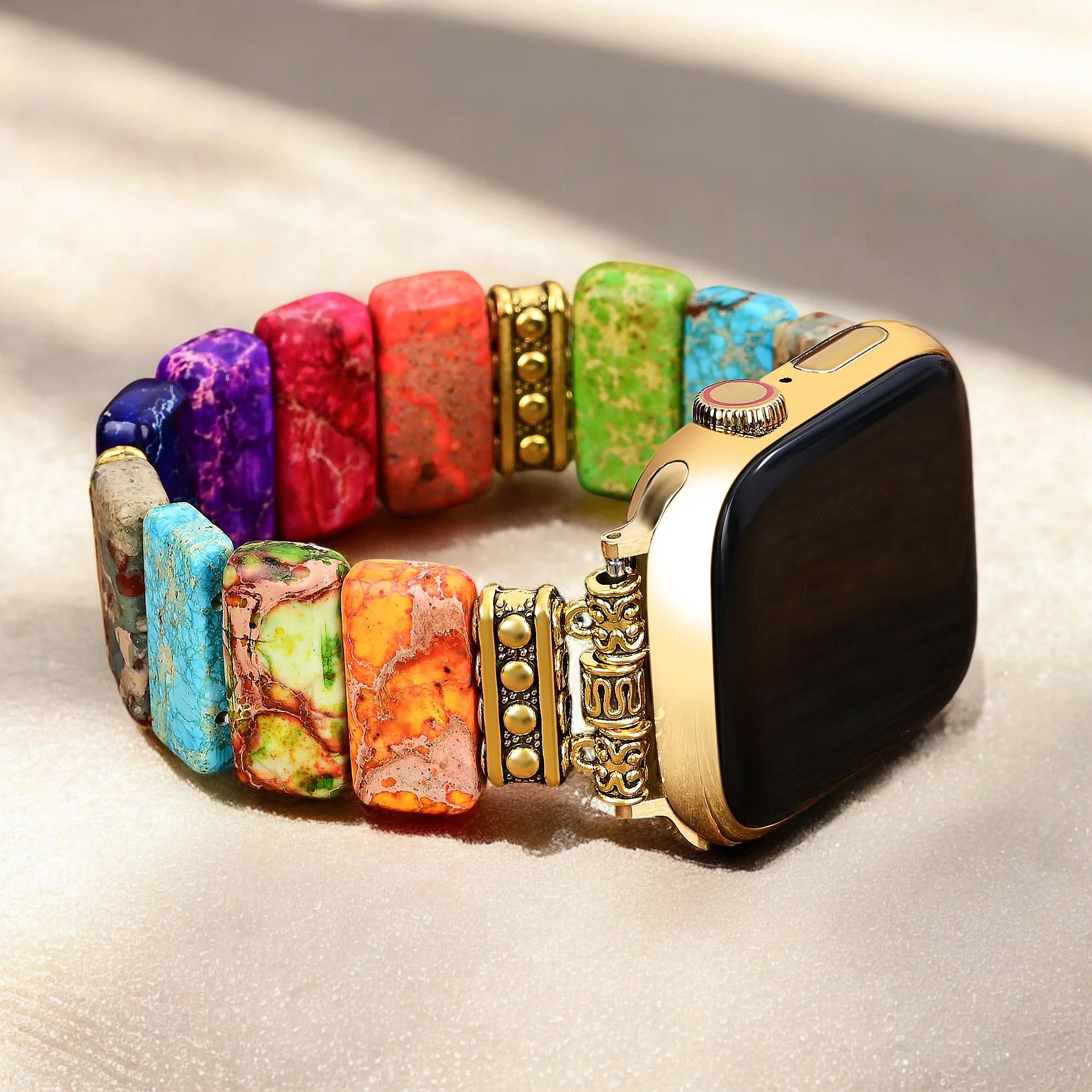 Cinturino elastico per Apple Watch Chic Chakra