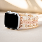 FloraTie Arrow Beaded Bracelet Band Compatible with Apple Watch