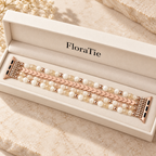FloraTie Arrow Beaded Bracelet Band Compatible with Apple Watch