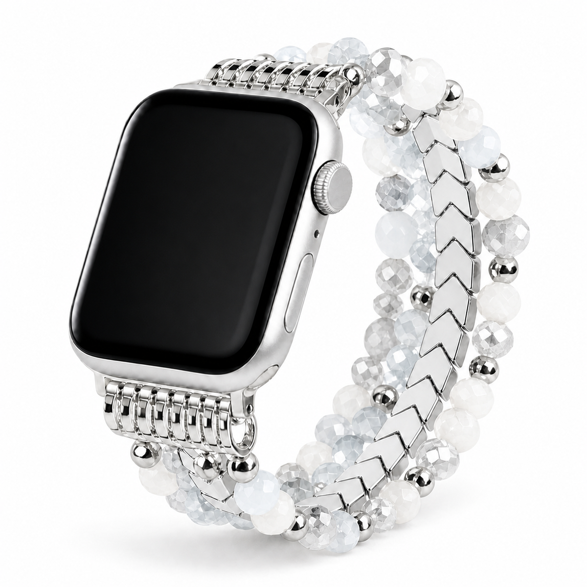 FloraTie Arrow Beaded Bracelet Band Compatible with Apple Watch
