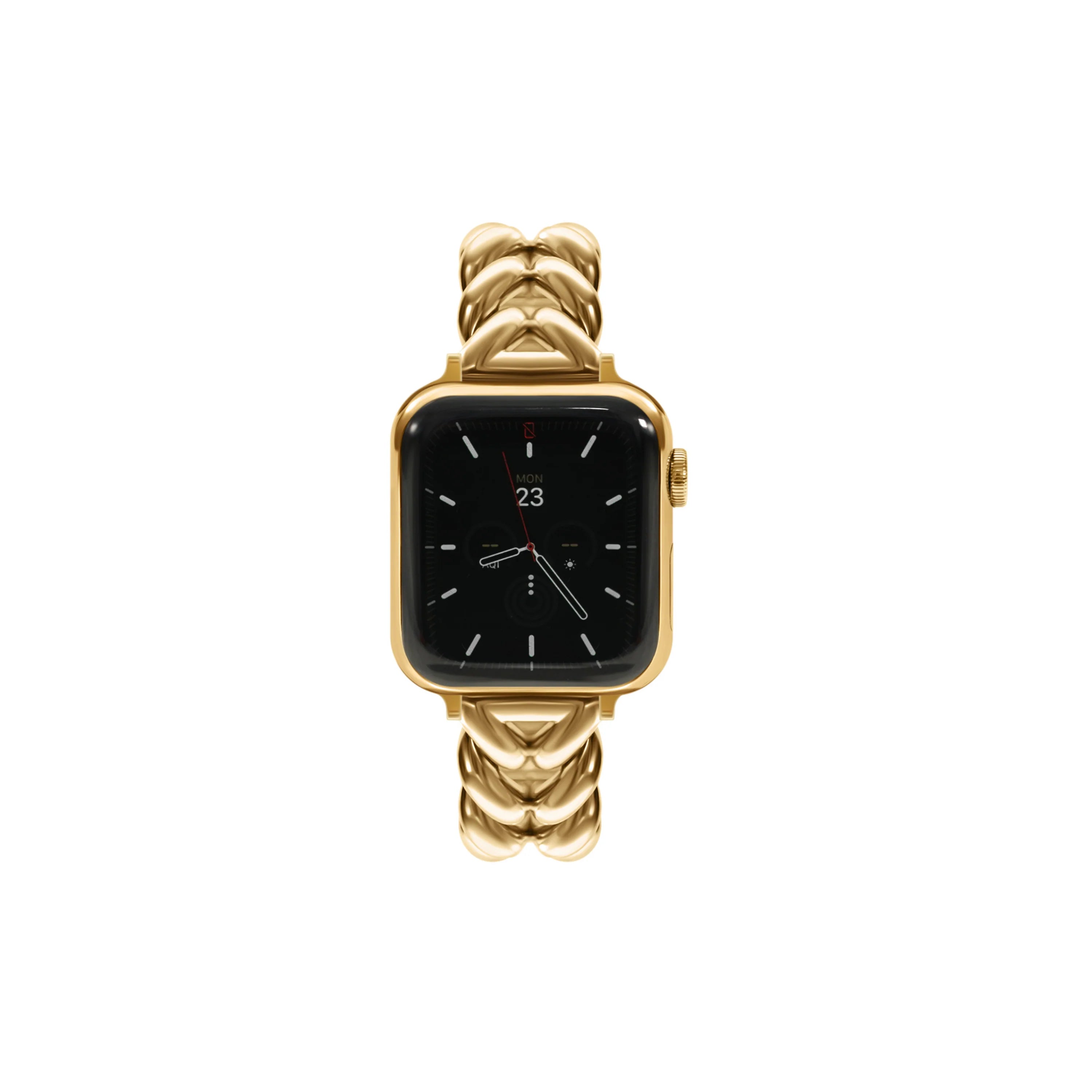 Cinturino a spina di pesce in acciaio inossidabile per Apple Watch - Vendita Finale