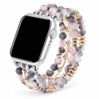 FloraTie Bohemian Beaded Bracelet Band Compatible with Apple Watch