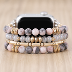 FloraTie Bohemian Beaded Bracelet Band Compatible with Apple Watch