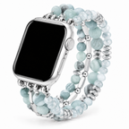 FloraTie Bohemian Beaded Bracelet Band Compatible with Apple Watch