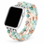 FloraTie Bohemian Beaded Bracelet Band Compatible with Apple Watch