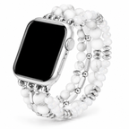 FloraTie Bohemian Beaded Bracelet Band Compatible with Apple Watch