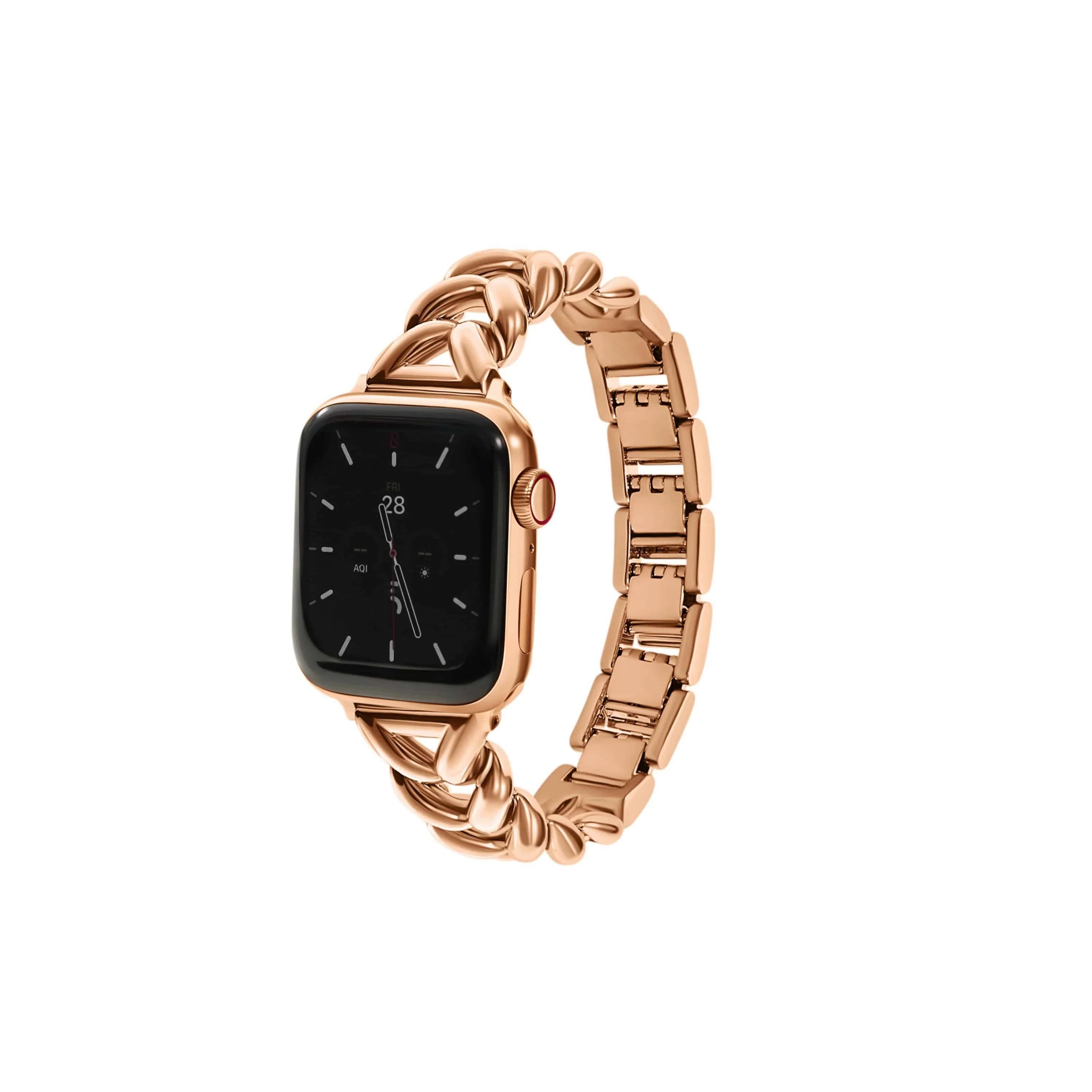 Cinturino a spina di pesce in acciaio inossidabile per Apple Watch - Vendita Finale