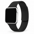 FloraTie Litchi-Grain Magnetic Silicone Band Compatible with Apple Watch