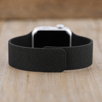 FloraTie Litchi-Grain Magnetic Silicone Band Compatible with Apple Watch