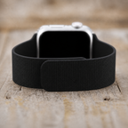 FloraTie Litchi-Grain Magnetic Silicone Band Compatible with Apple Watch