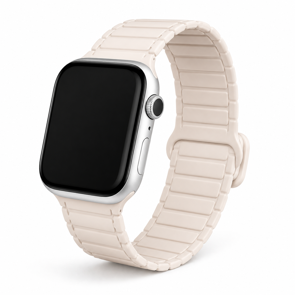 FloraTie Utility Magnetic Silicone Loop Compatible with Apple Watch