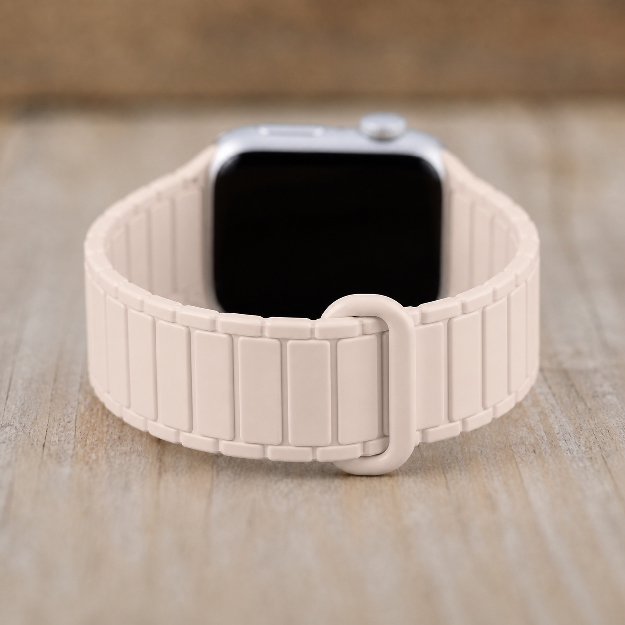 FloraTie Utility Magnetic Silicone Loop Compatible with Apple Watch