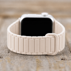 FloraTie Utility Magnetic Silicone Loop Compatible with Apple Watch