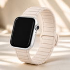 FloraTie Utility Magnetic Silicone Loop Compatible with Apple Watch