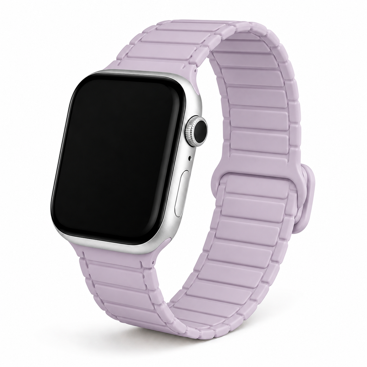FloraTie Utility Magnetic Silicone Loop Compatible with Apple Watch
