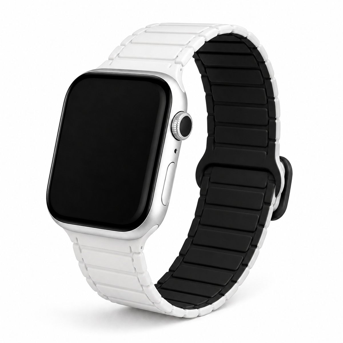 FloraTie Utility Magnetic Silicone Loop Compatible with Apple Watch