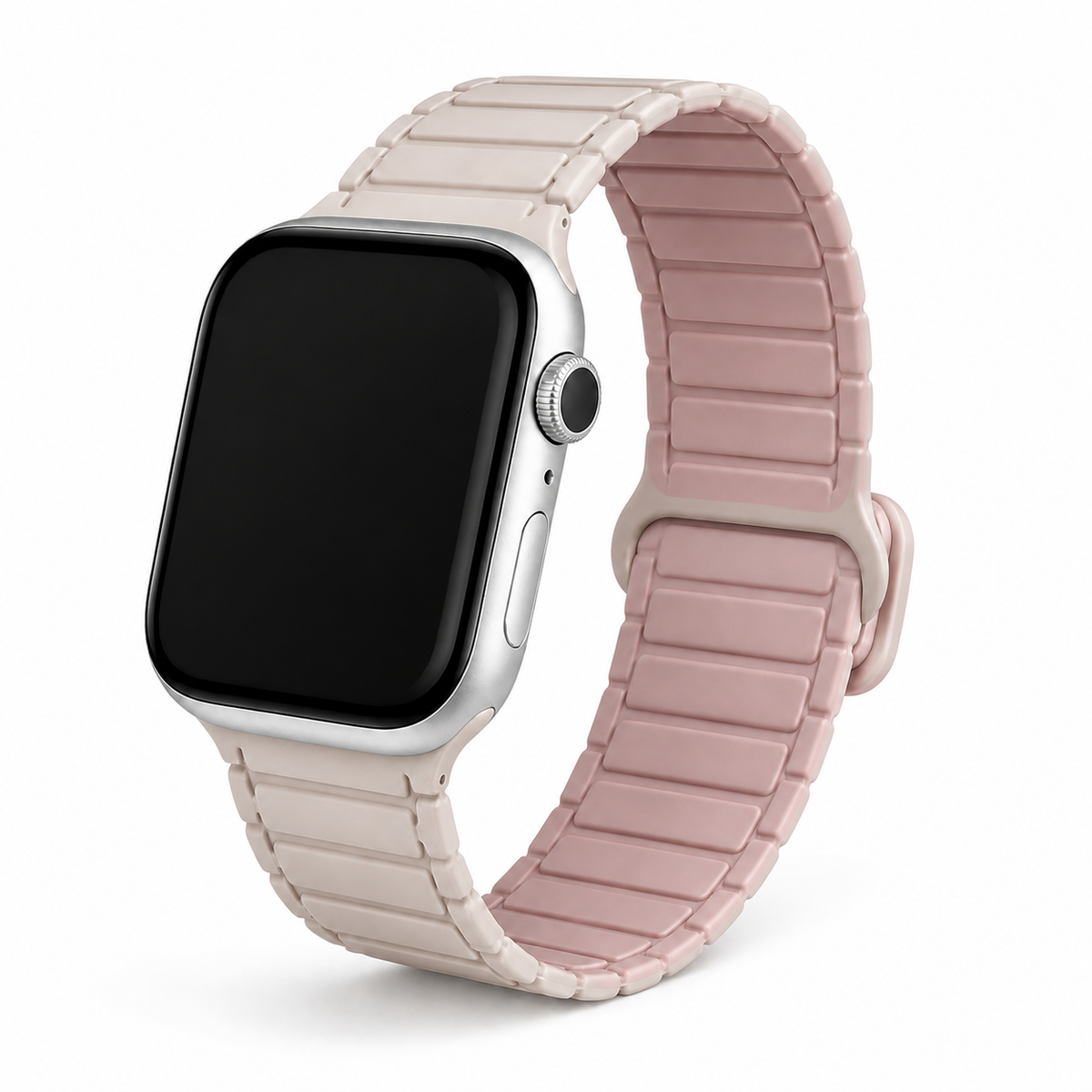 FloraTie Utility Magnetic Silicone Loop Compatible with Apple Watch