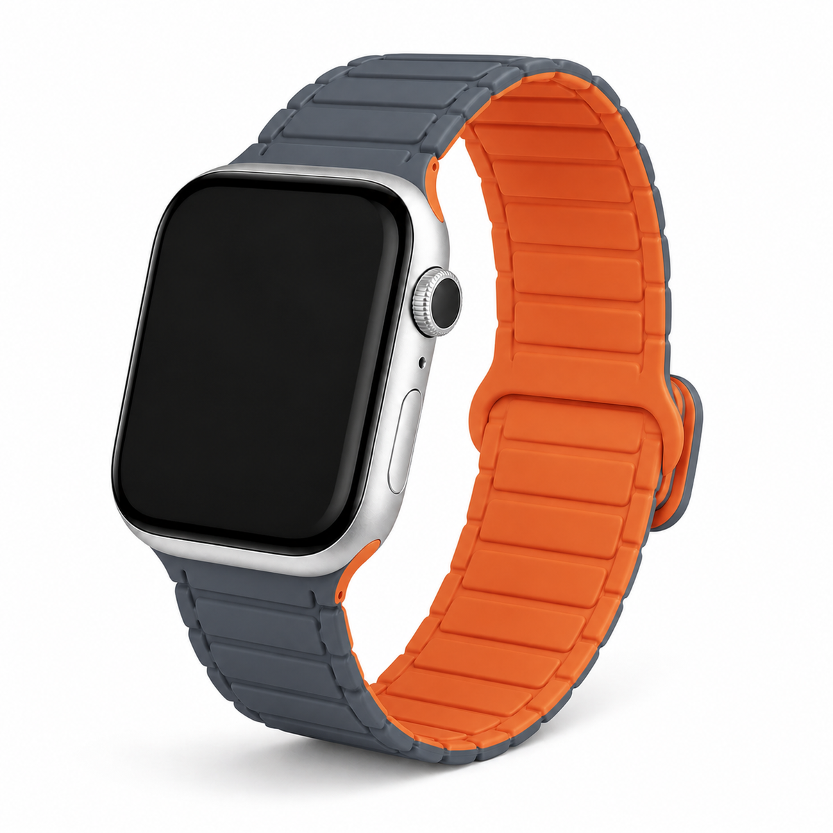 FloraTie Utility Magnetic Silicone Loop Compatible with Apple Watch