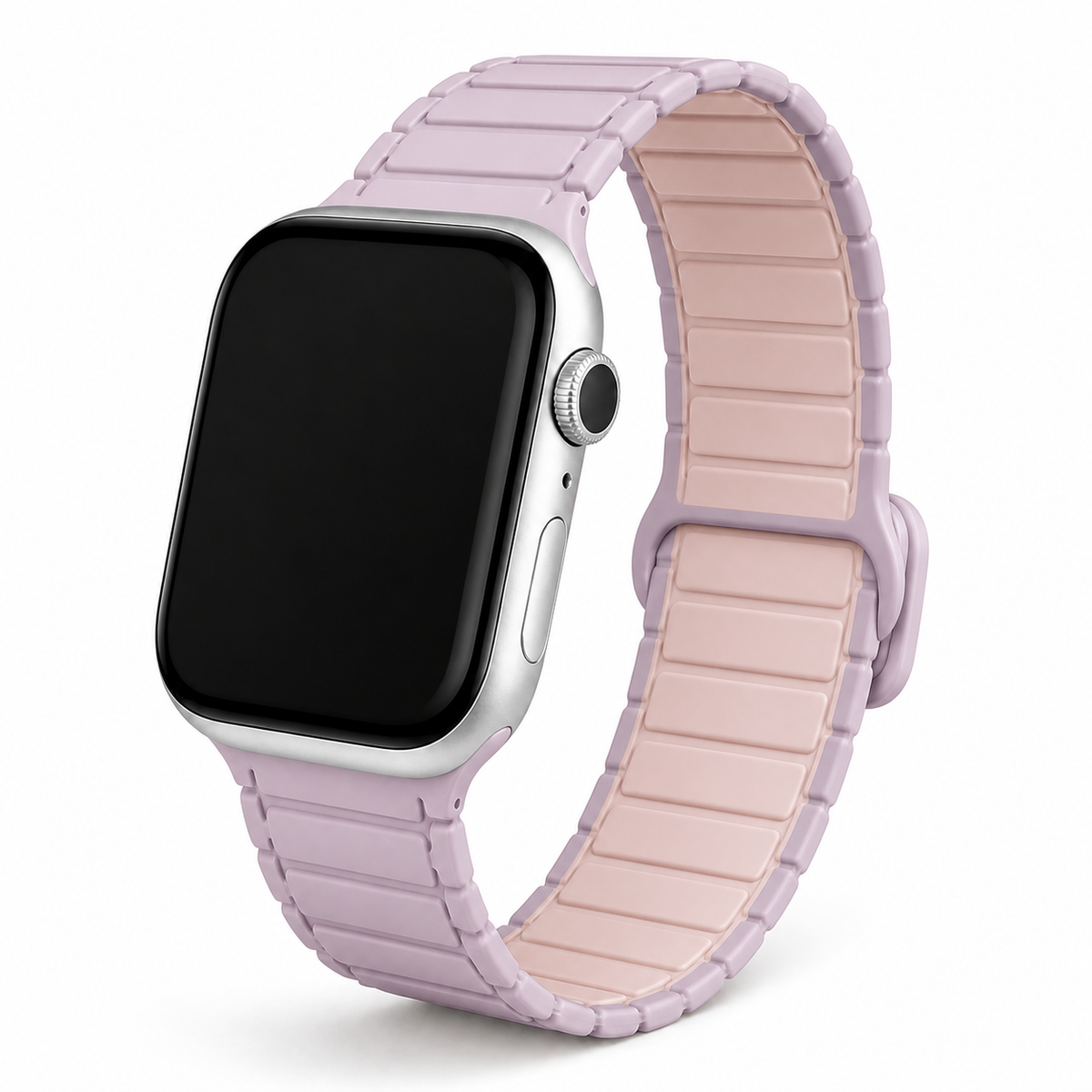 FloraTie Utility Magnetic Silicone Loop Compatible with Apple Watch