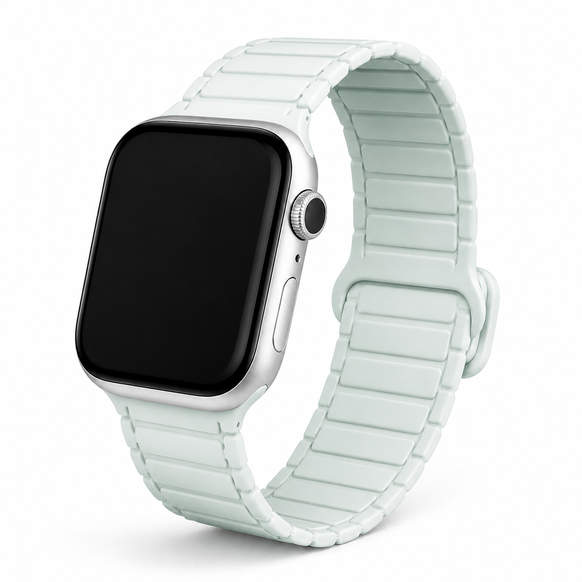 FloraTie Utility Magnetic Silicone Loop Compatible with Apple Watch