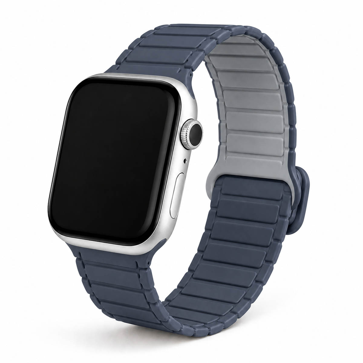 FloraTie Utility Magnetic Silicone Loop Compatible with Apple Watch