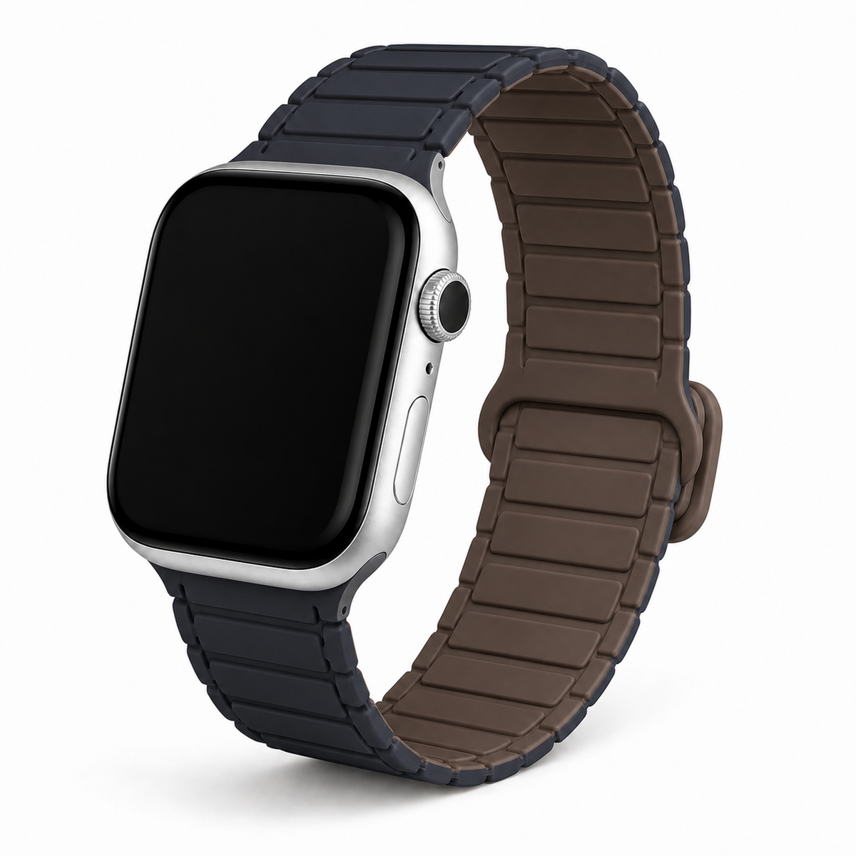 FloraTie Utility Magnetic Silicone Loop Compatible with Apple Watch