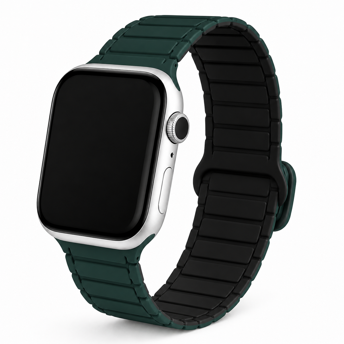 FloraTie Utility Magnetic Silicone Loop Compatible with Apple Watch