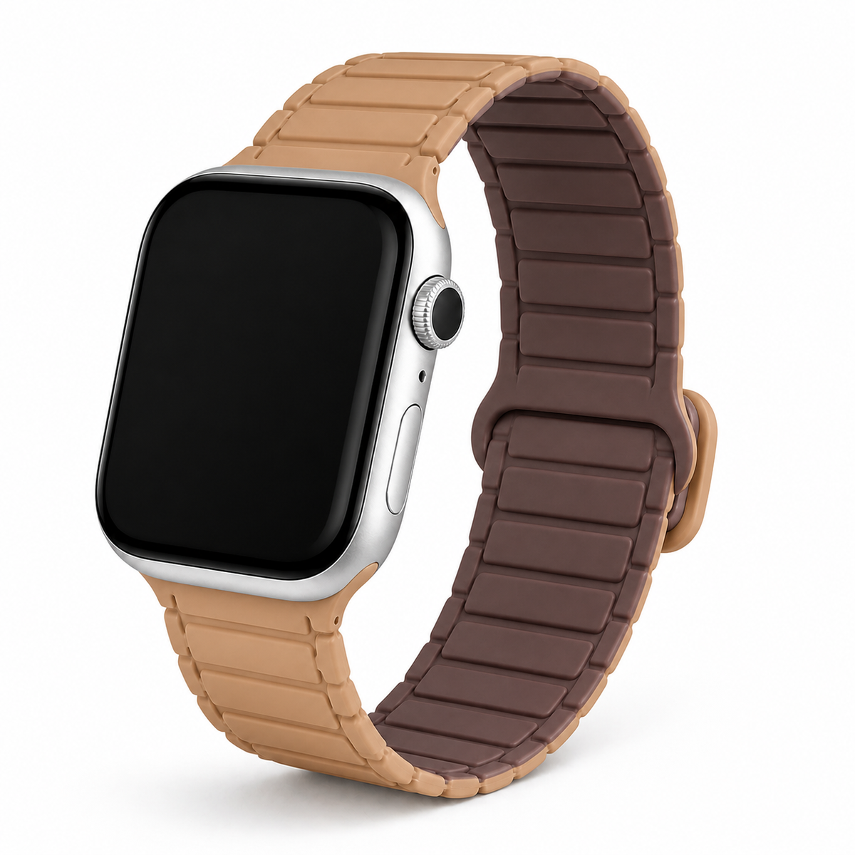 FloraTie Utility Magnetic Silicone Loop Compatible with Apple Watch