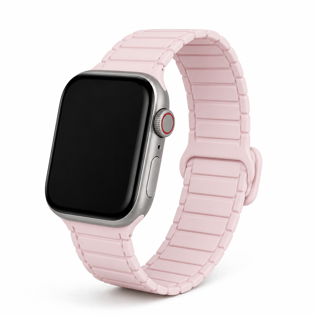 FloraTie Utility Magnetic Silicone Loop Compatible with Apple Watch