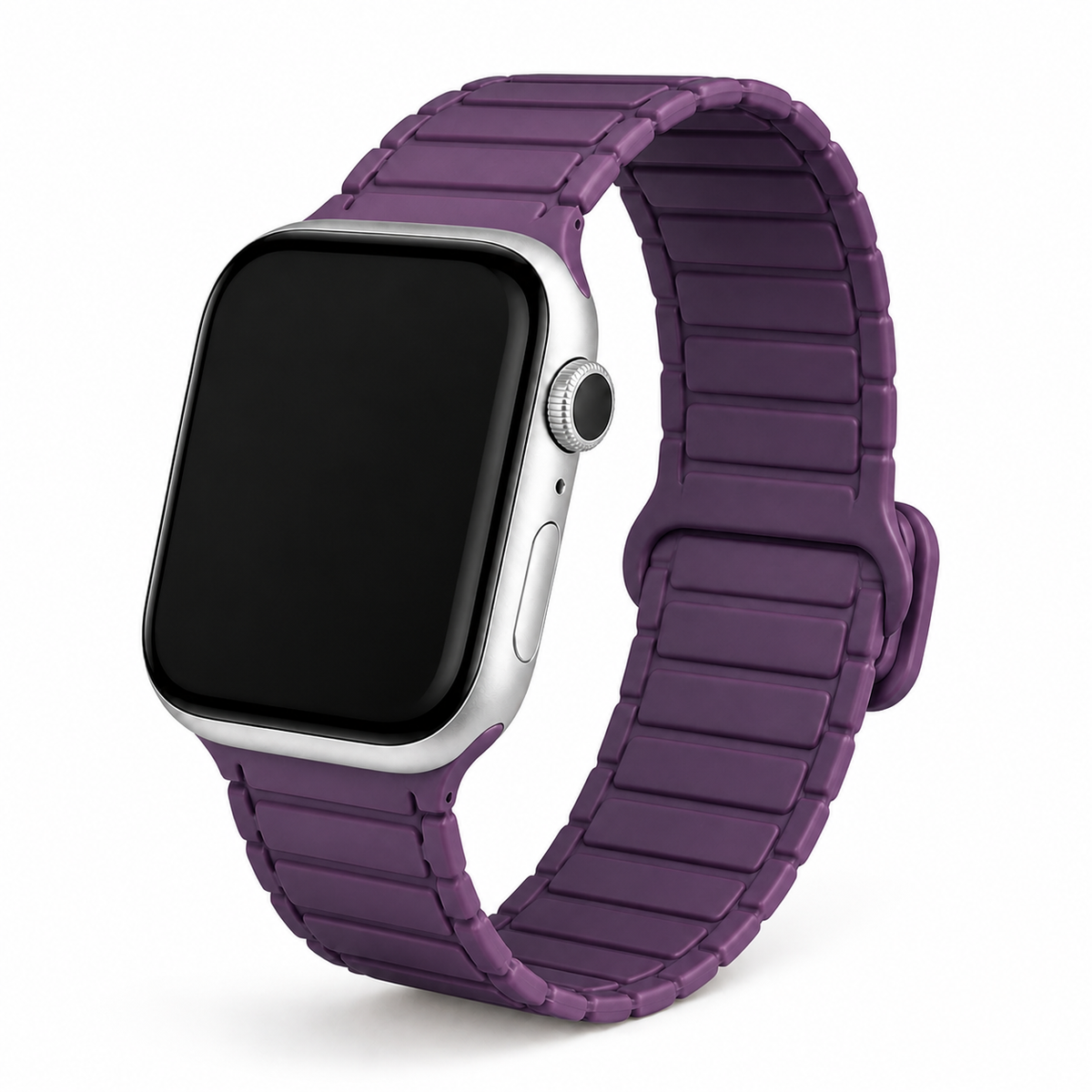 FloraTie Utility Magnetic Silicone Loop Compatible with Apple Watch