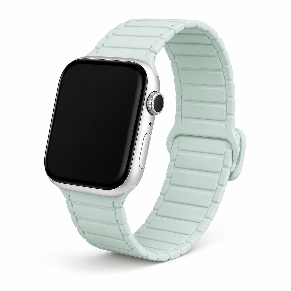 FloraTie Utility Magnetic Silicone Loop Compatible with Apple Watch