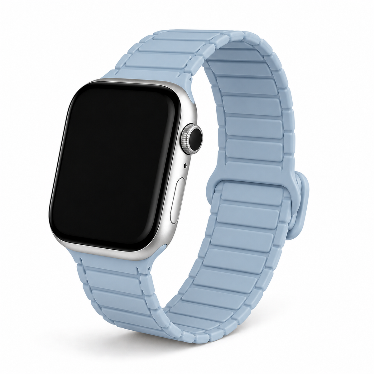 FloraTie Utility Magnetic Silicone Loop Compatible with Apple Watch