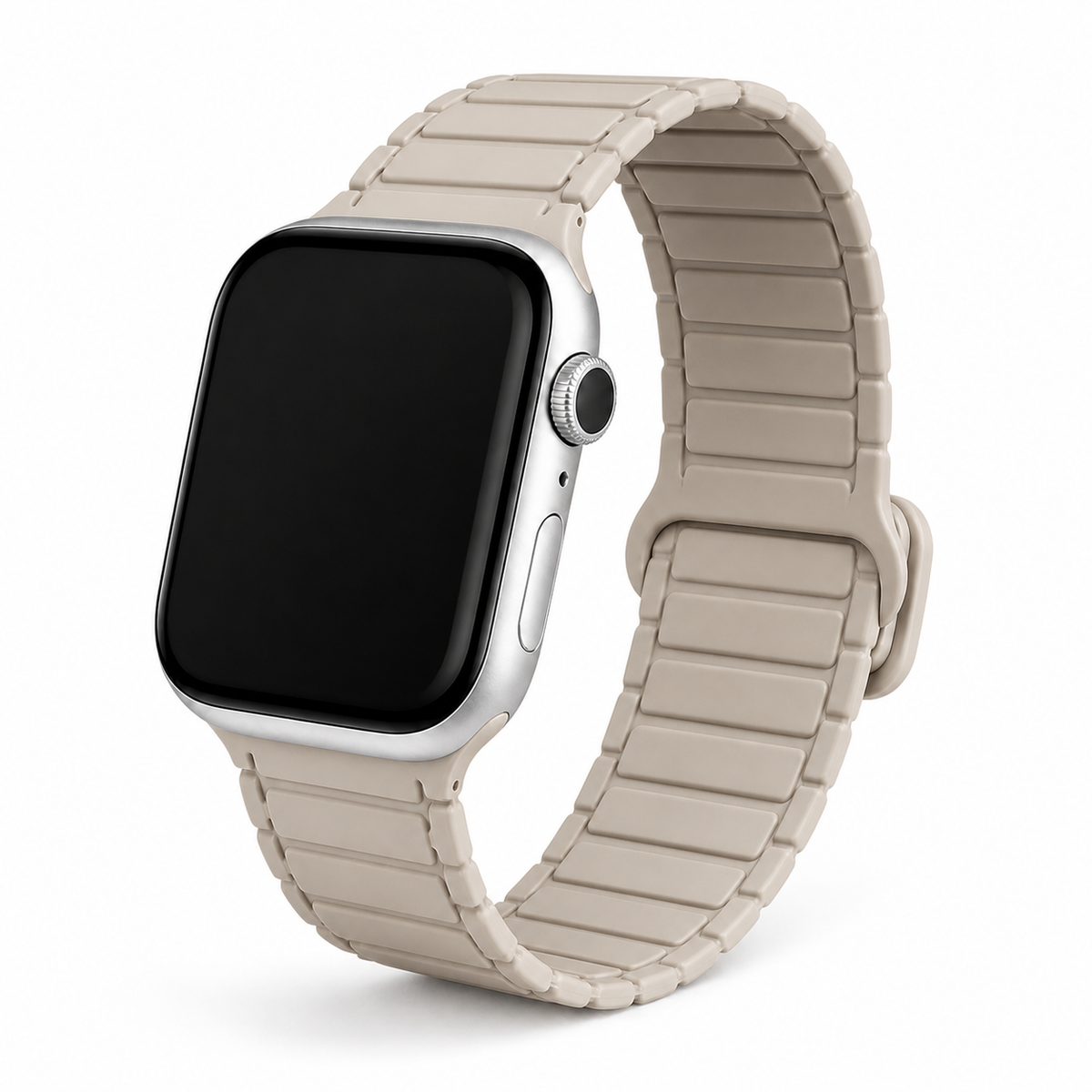 FloraTie Utility Magnetic Silicone Loop Compatible with Apple Watch