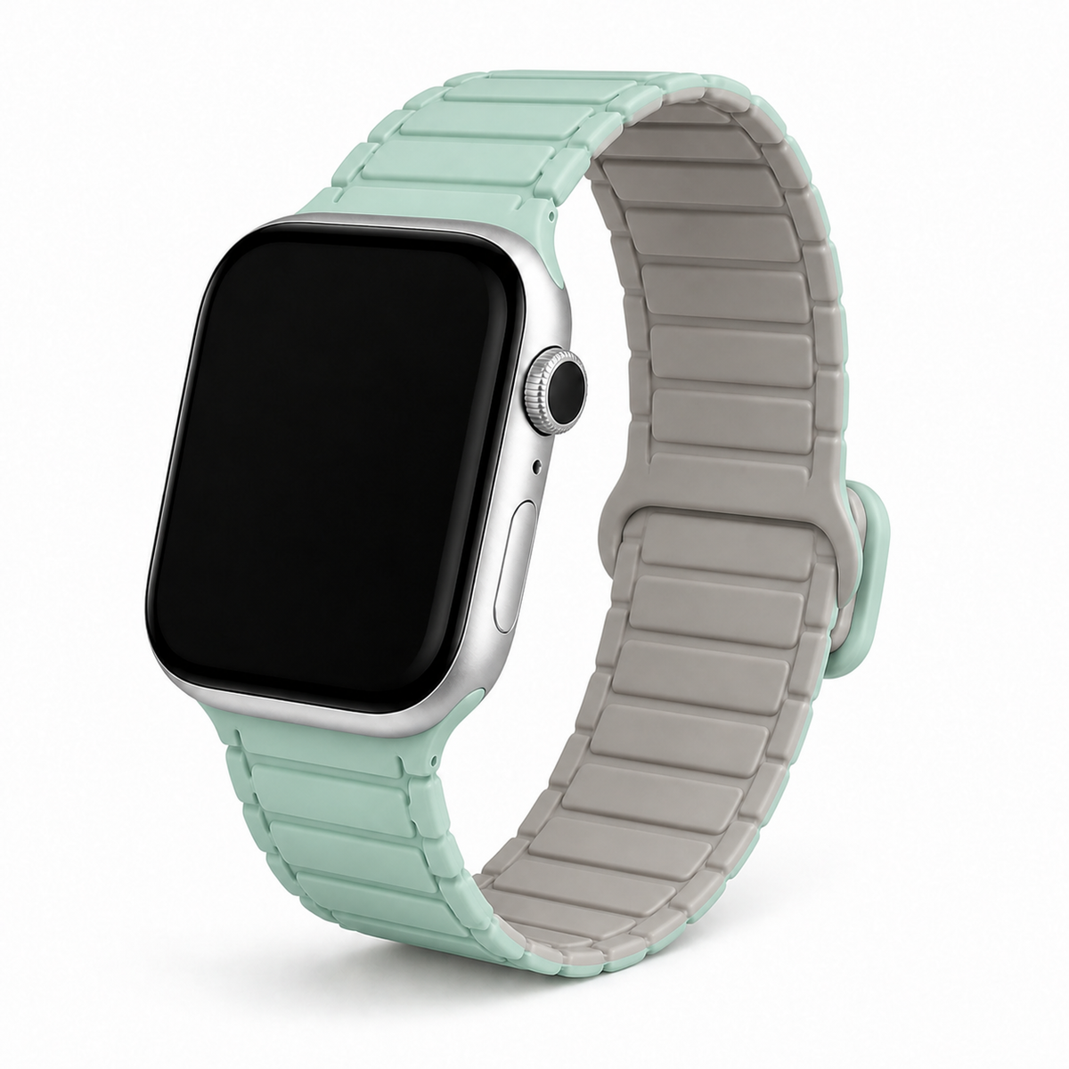 FloraTie Utility Magnetic Silicone Loop Compatible with Apple Watch