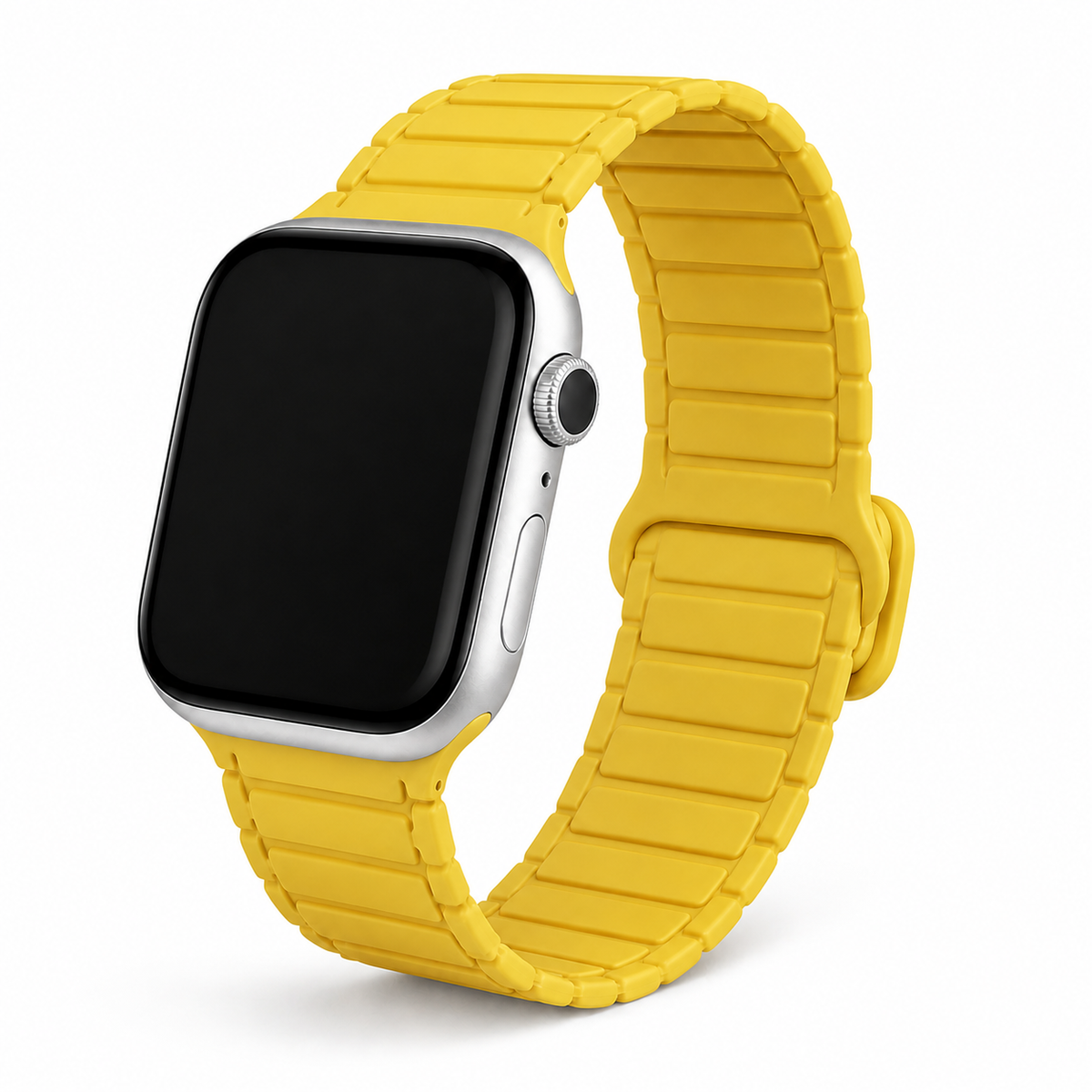 FloraTie Utility Magnetic Silicone Loop Compatible with Apple Watch
