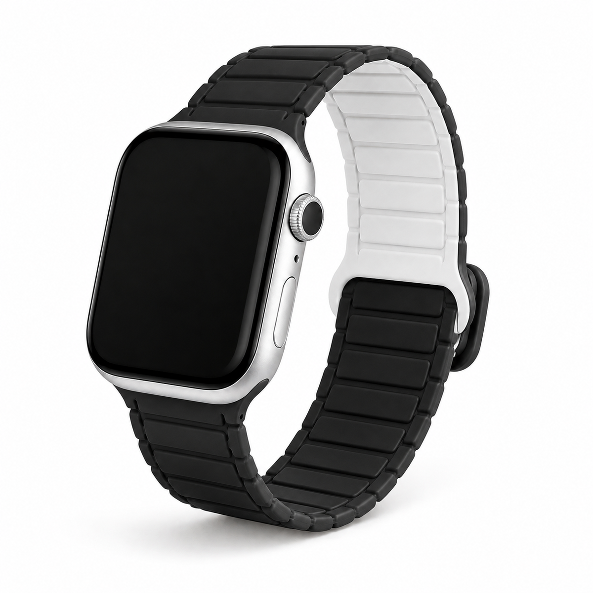 FloraTie Utility Magnetic Silicone Loop Compatible with Apple Watch