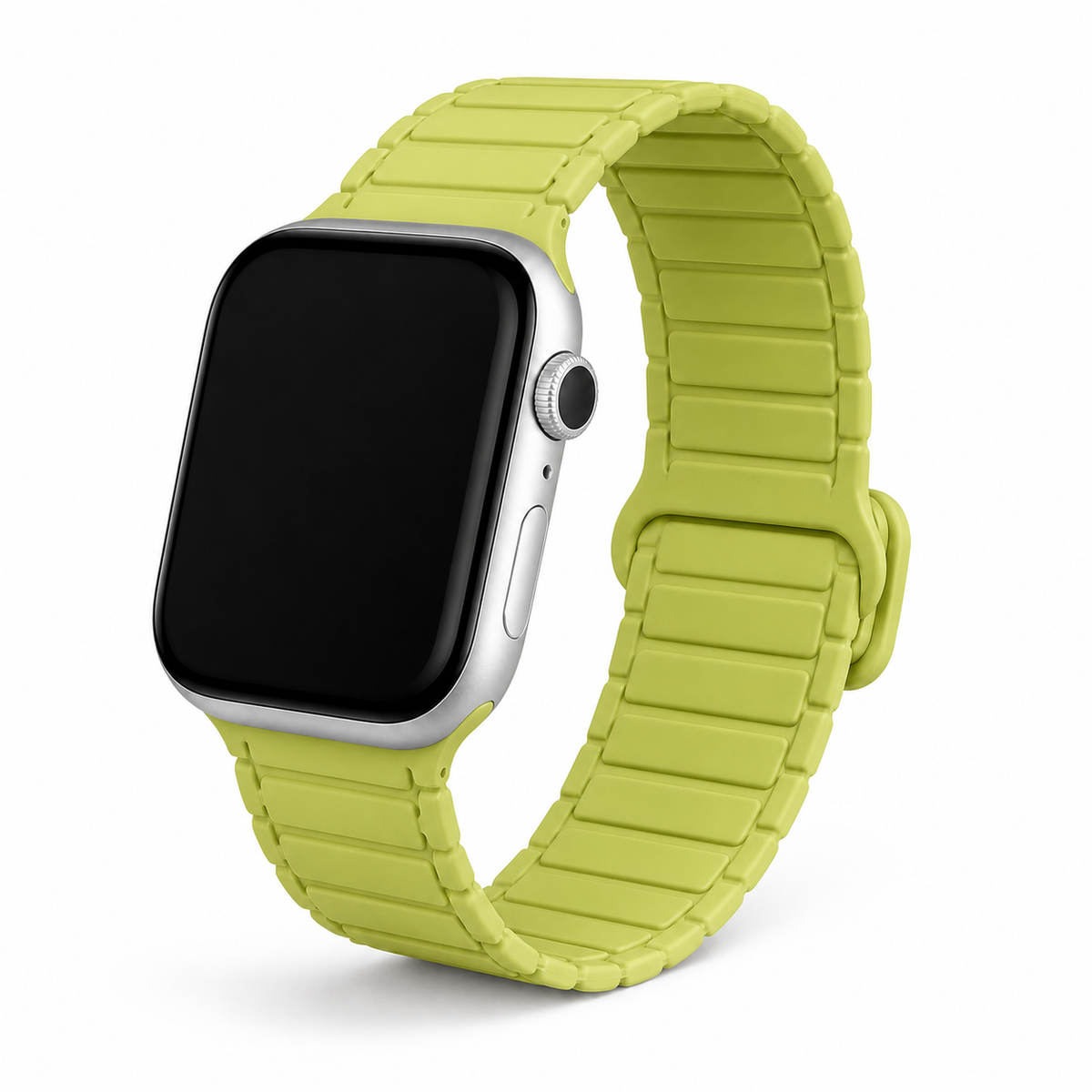 FloraTie Utility Magnetic Silicone Loop Compatible with Apple Watch